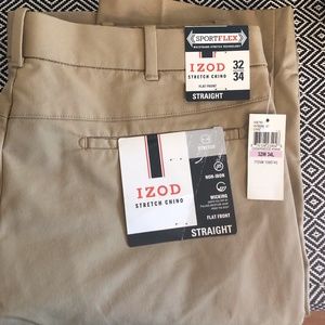 Brand New (tags on) Izod khaki Pants